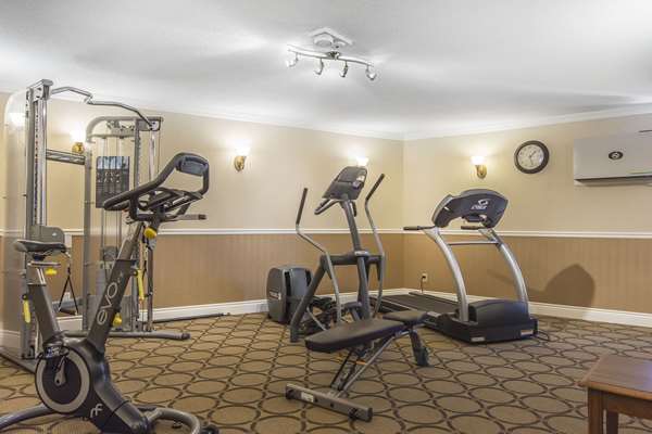 Fitness/ Exercise Room - Comfort Inn Kapuskasing