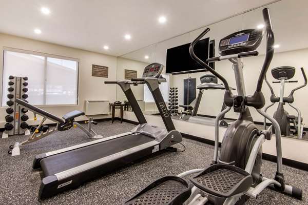 Fitness/ Exercise Room - Comfort Inn Toronto Airport West Mississauga