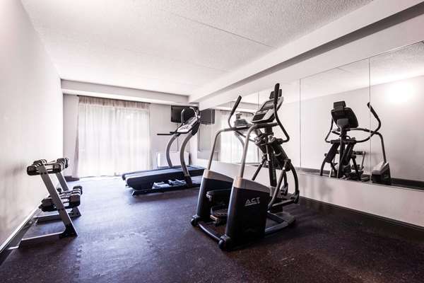 Fitness/ Exercise Room - Comfort Inn Airport North Bay