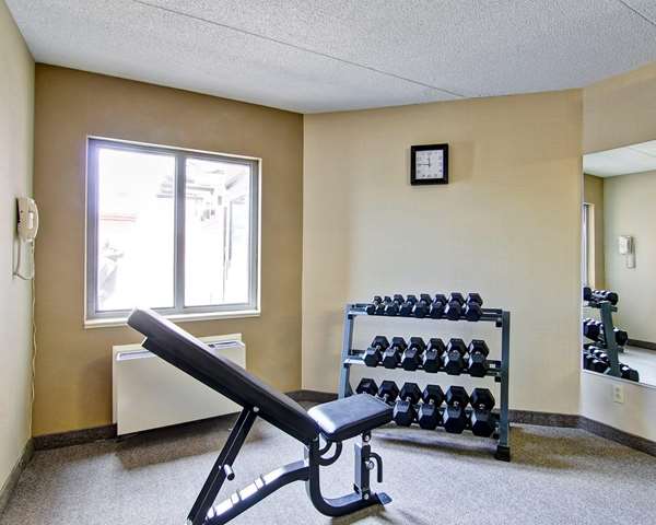 Fitness/ Exercise Room - Comfort Inn St Catharines