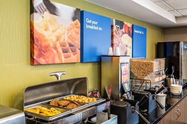 Amenities - Comfort Inn East Sudbury