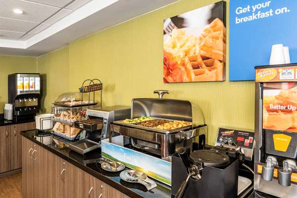 Amenities - Comfort Inn East Sudbury