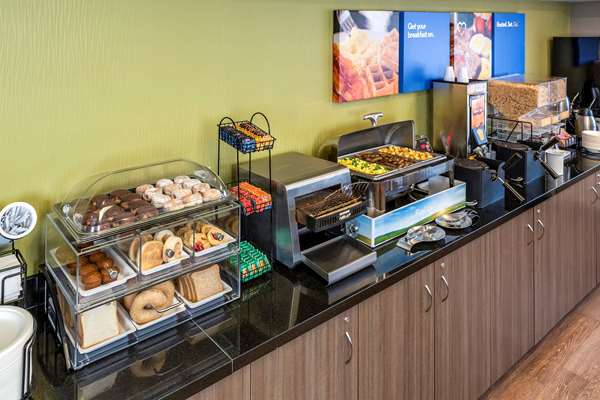 Amenities - Comfort Inn Thunder Bay