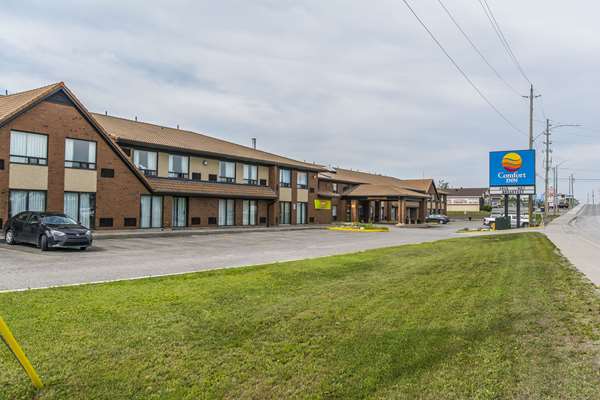 Exterior view - Comfort Inn Timmins