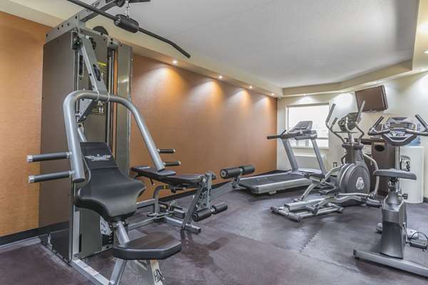 Fitness/ Exercise Room - Comfort Inn Trenton