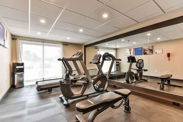 Fitness/ Exercise Room - Comfort Inn Windsor