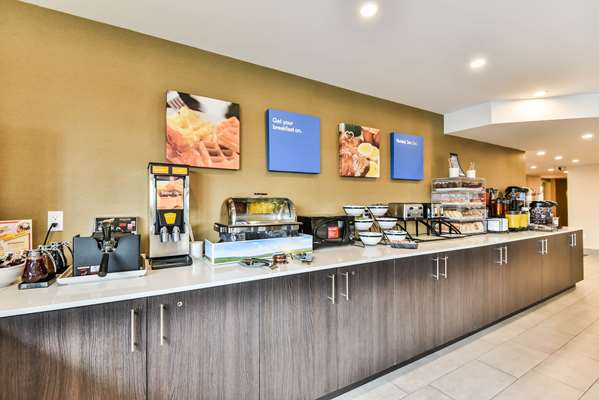 Amenities - Comfort Inn Windsor