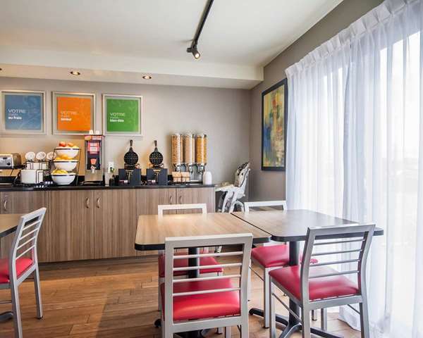Amenities - Comfort Inn Baie-Comeau