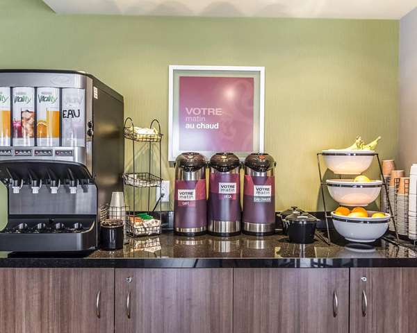 Amenities - Comfort Inn Chicoutimi