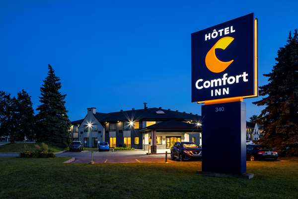 Exterior view - Comfort Inn Montreal Airport Dorval