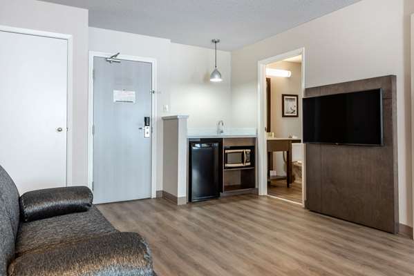 Suite - Quality Suites Quebec City