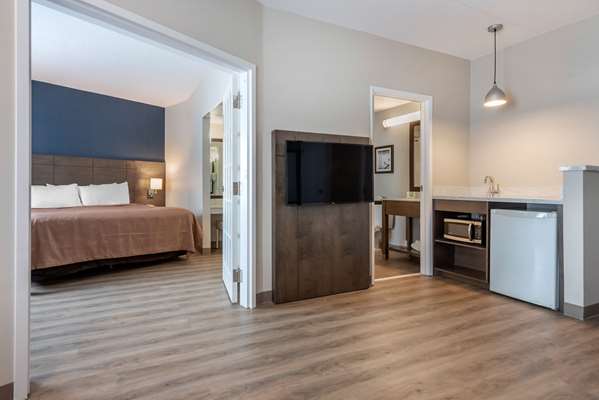 Suite - Quality Suites Quebec City