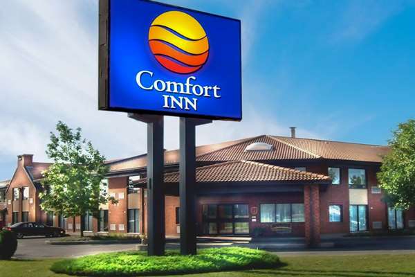 Exterior view - Comfort Inn Quebec Airport East Ancienne Lorette