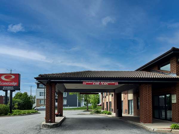 Exterior view - Econo Lodge Quebec Airport Ste Foy