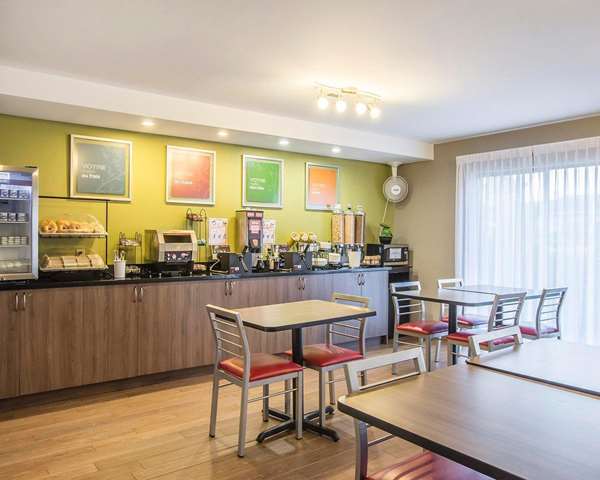 Amenities - Comfort Inn Rimouski