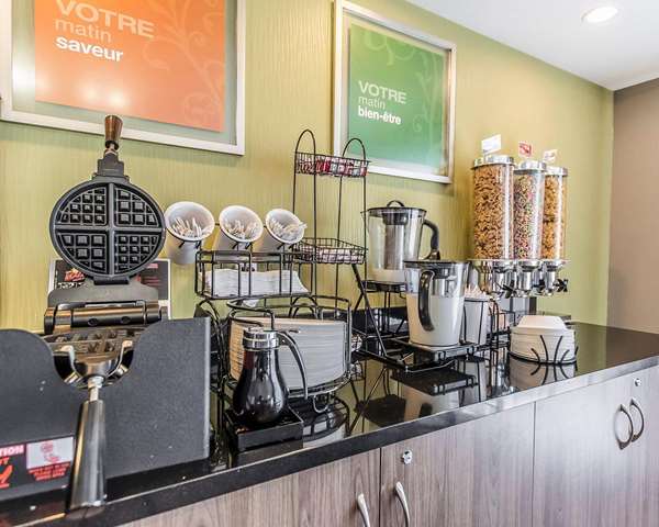 Amenities - Comfort Inn Riviere du Loup