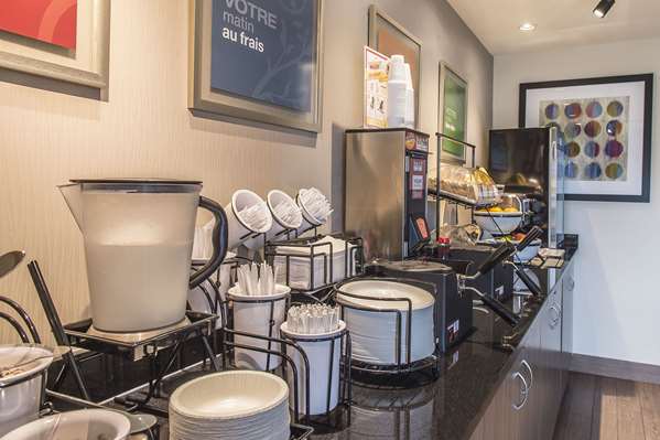 Amenities - Comfort Inn Sept Iles