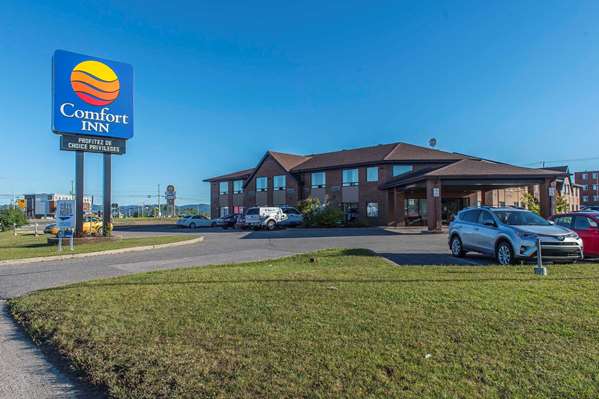 Exterior view - Comfort Inn Sept Iles