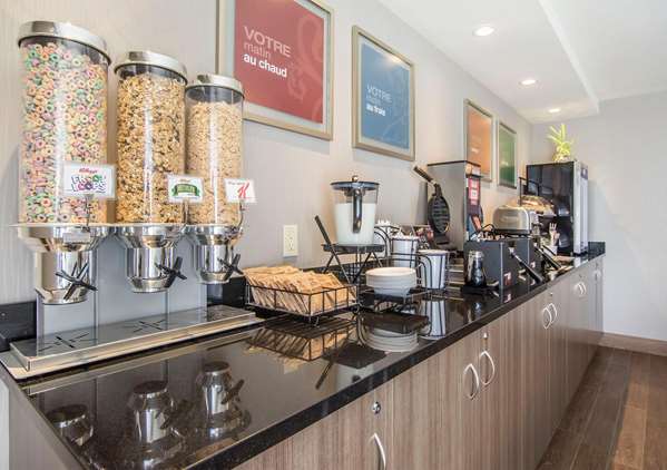 Amenities - Comfort Inn Rock Forest Sherbrooke