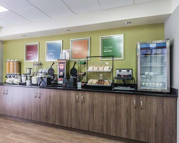 Amenities - Comfort Inn Thetford Mines