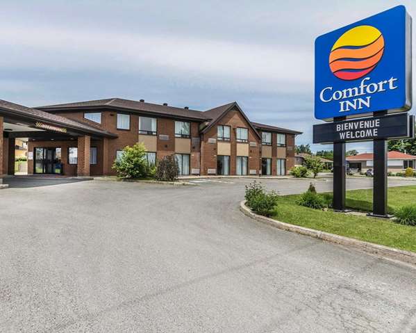 Exterior view - Comfort Inn Thetford Mines