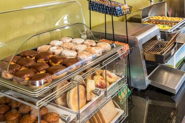 Amenities - Comfort Inn Saskatoon