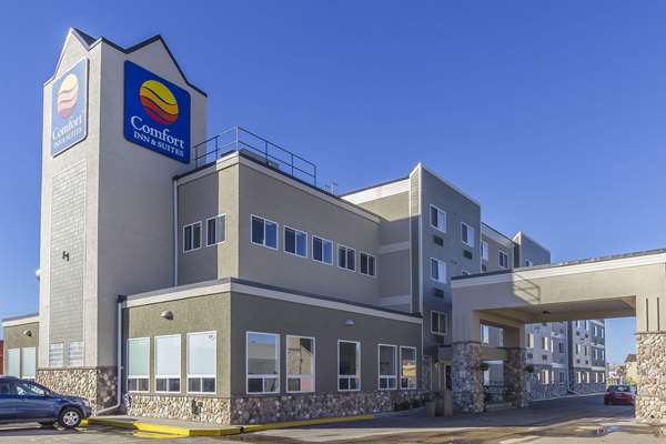 Exterior view - Comfort Inn & Suites Yorkton