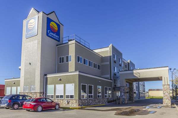 Exterior view - Comfort Inn & Suites Yorkton