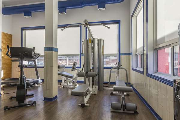 Fitness/ Exercise Room - Comfort Inn & Suites Yorkton