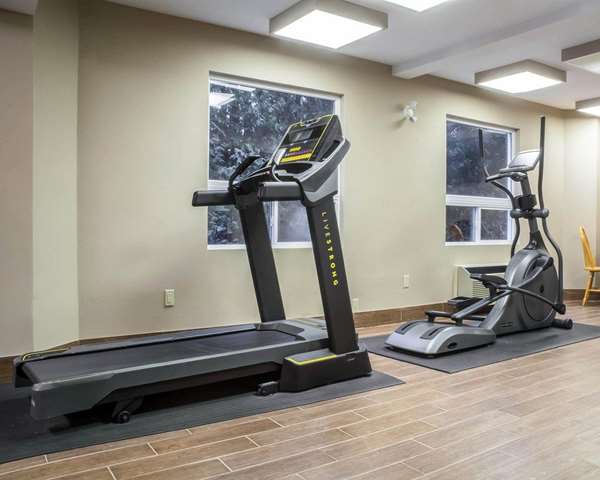 Fitness/ Exercise Room - Sleep Inn Bracebridge