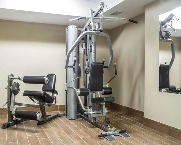 Fitness/ Exercise Room - Sleep Inn Bracebridge