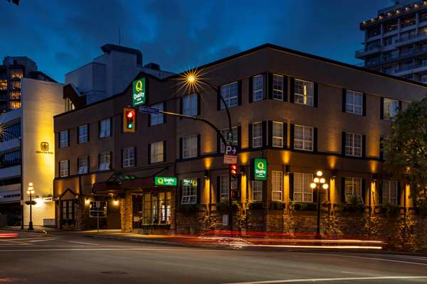  - Quality Inn Downtown Victoria