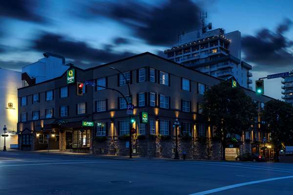 Exterior view - Quality Inn Downtown Victoria