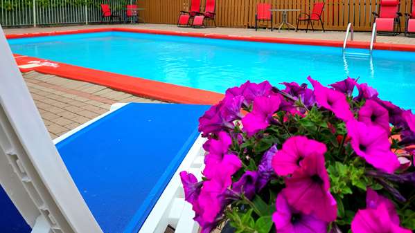 Pool - Quality Inn & Suites 1000 Islands Gananoque