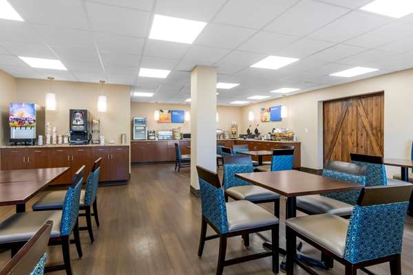 Amenities - Comfort Inn Lethbridge