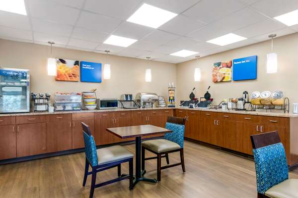 Amenities - Comfort Inn Lethbridge
