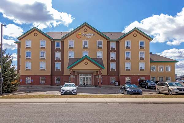 Exterior view - Comfort Inn Lethbridge