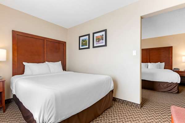 Suite - Comfort Inn Lethbridge