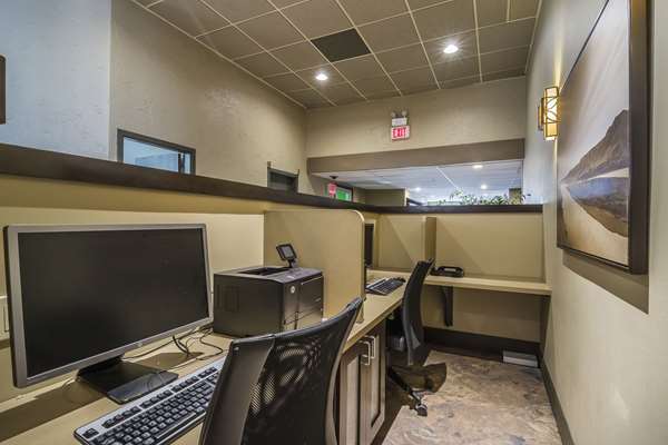 Conference Area - Quality Hotel & Conference Centre Fort McMurray