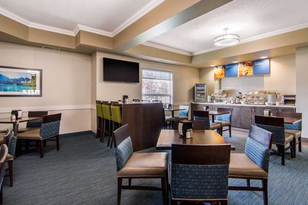 Amenities - Comfort Inn & Suites Red Deer