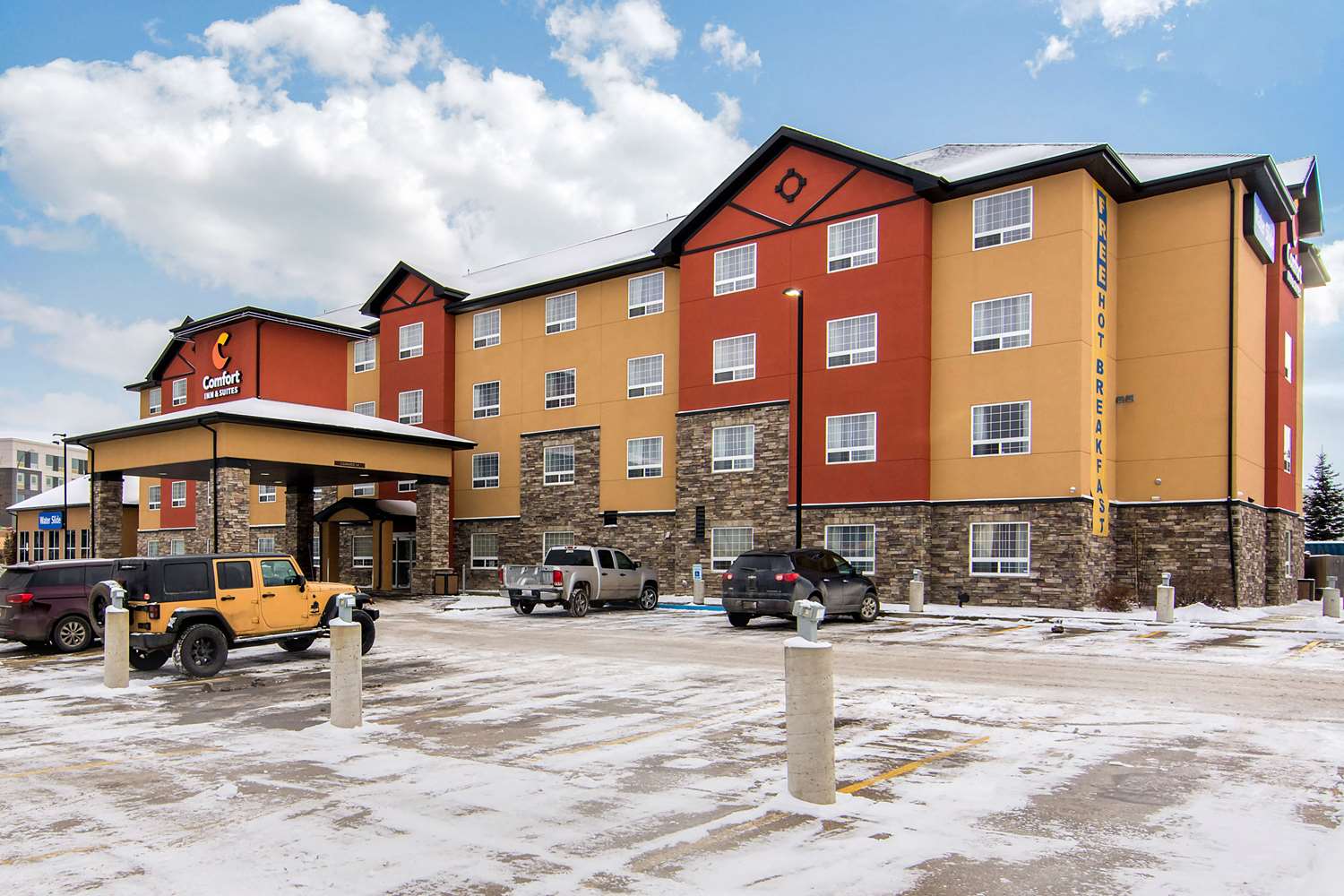 Comfort Inn & Suites Red Deer, AB See Discounts Comfort Inn & Suites Red Deer, AB See Discounts