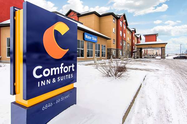 Exterior view - Comfort Inn & Suites Red Deer