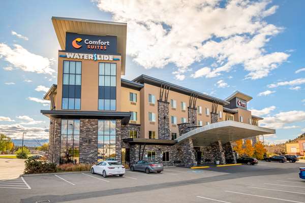 Exterior view - Comfort Suites East Kelowna