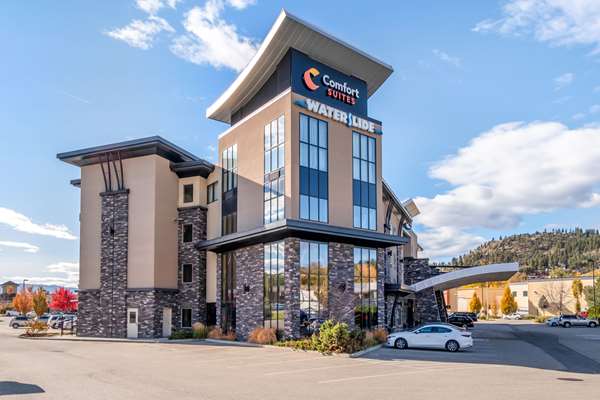 Exterior view - Comfort Suites East Kelowna