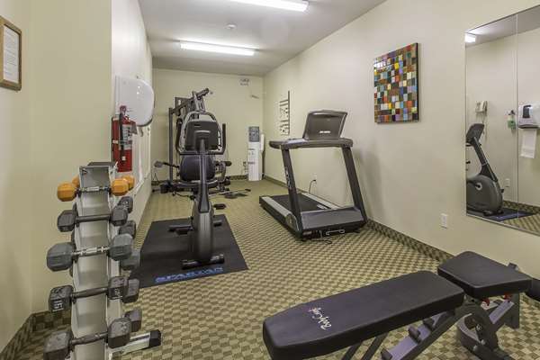 Fitness/ Exercise Room - Comfort Inn Airport St John's