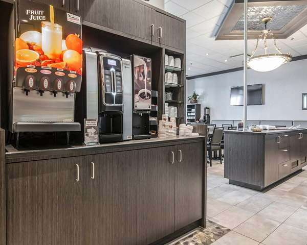 Amenities - Quality Suites Drummondville