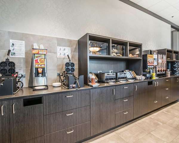 Amenities - Quality Suites Drummondville