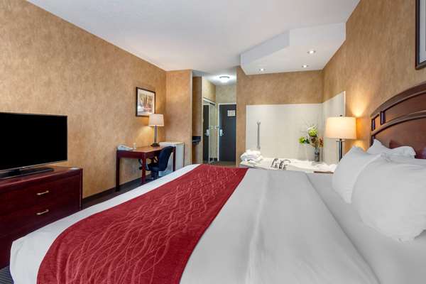 Suite - Comfort Inn Sturgeon Falls