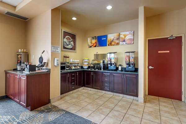 Amenities - Comfort Inn Sturgeon Falls