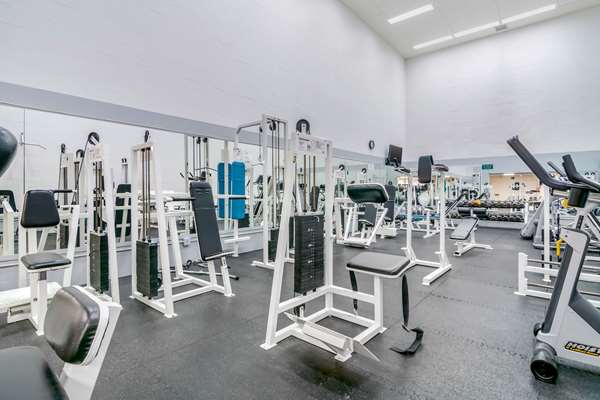 Fitness/ Exercise Room - Bayside Resort Parksville